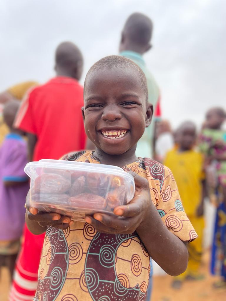 شق تمرة - النيجر